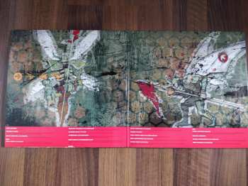 4LP/Caja Linkin Park: Hybrid Theory DLX