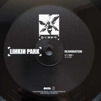 4LP/Caja Linkin Park: Hybrid Theory DLX