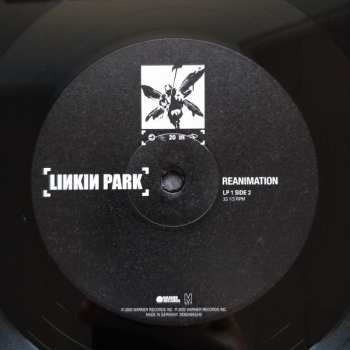 4LP/Caja Linkin Park: Hybrid Theory DLX