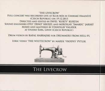 CD/DVD Hypnos: The Whitecrow LTD | DIGI