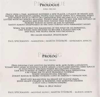 CD/DVD Hypnos: The Whitecrow LTD | DIGI