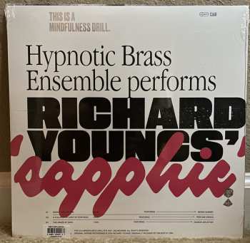 LP Hypnotic Brass Ensemble: This Is A Mindfulness Drill CLR