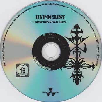CD/DVD Hypocrisy: Hypocrisy Destroys Wacken
