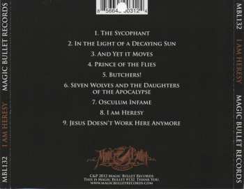 CD I Am Heresy: I Am Heresy