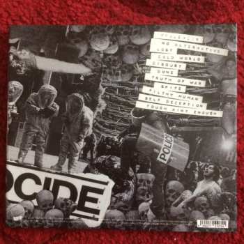 CD I Am Revenge: Violencer