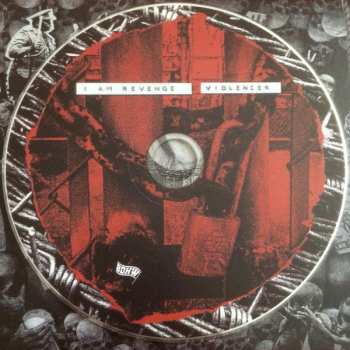 CD I Am Revenge: Violencer