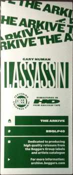 LP Gary Numan: I, Assassin CLR