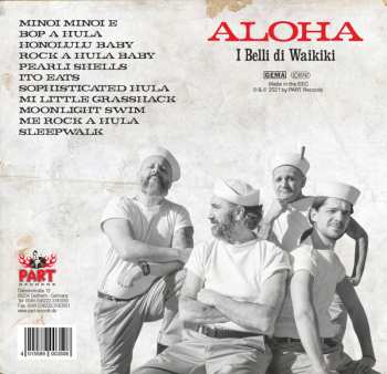 LP I Belli Di Waikiki: Aloha