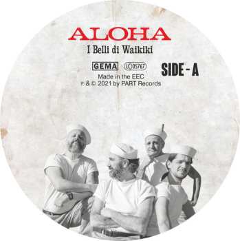 LP I Belli Di Waikiki: Aloha