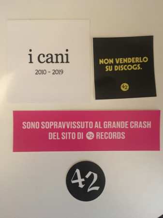 LP I Cani: Il Sorprendente Album D'Esordio De I Cani 