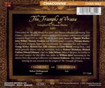 CD I Fagiolini: The Triumphs Of Oriana