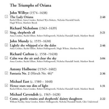 CD I Fagiolini: The Triumphs Of Oriana