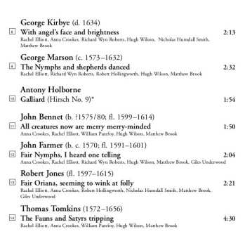 CD I Fagiolini: The Triumphs Of Oriana