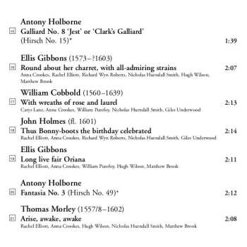 CD I Fagiolini: The Triumphs Of Oriana