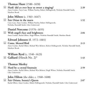 CD I Fagiolini: The Triumphs Of Oriana