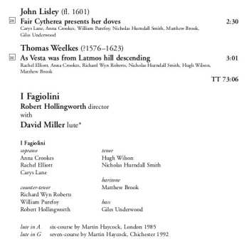 CD I Fagiolini: The Triumphs Of Oriana