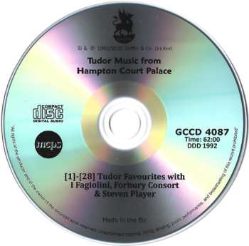 CD I Fagiolini: Tudor Music from Hampton Court Palace