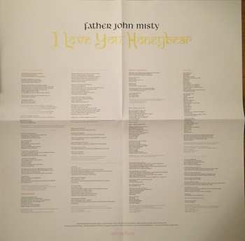 2LP/CD Father John Misty: I Love You, Honeybear