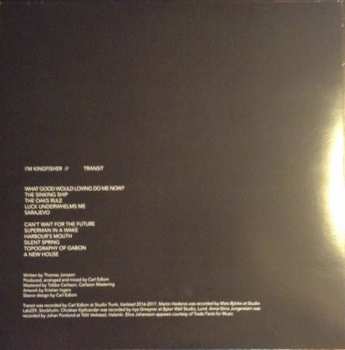 LP I'm Kingfisher: Transit