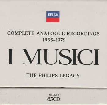 83CD/Caja I Musici: Complete Analogue Recordings 1955-1979 • The Philips Legacy LTD