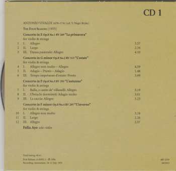 83CD/Caja I Musici: Complete Analogue Recordings 1955-1979 • The Philips Legacy LTD
