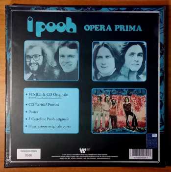 LP/2CD/Caja Pooh: Opera Prima LTD | NUM