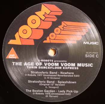2LP Various: Echoes Of Italy The Age Of Voom Voom Music (Turin Dancefloor Express)