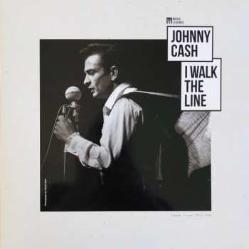 LP Johnny Cash: I Walk The Line