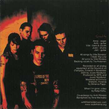 CD I Walk The Line: Desolation Street