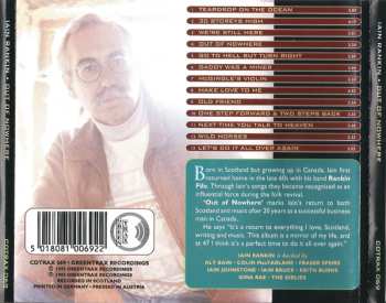 CD Iain Rankin: Out Of Nowhere