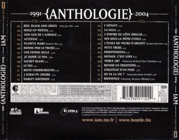 2CD IAM: Anthologie 1991-2004