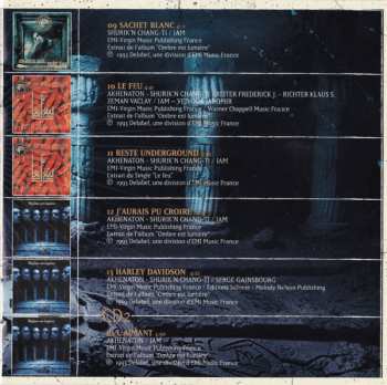 2CD IAM: Anthologie 1991-2004