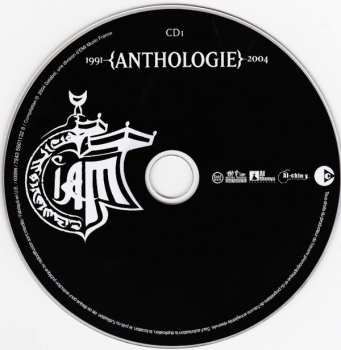 2CD IAM: Anthologie 1991-2004