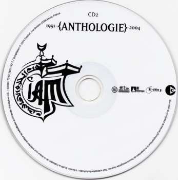 2CD IAM: Anthologie 1991-2004