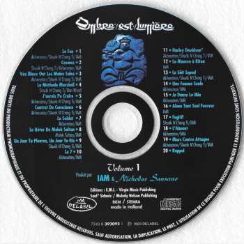 2LP IAM: Ombre Est Lumiere (volume 1)