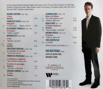 CD Ian Bostridge: Tormento D'Amore