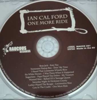 CD Ian Calford: One More Ride