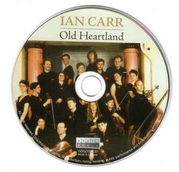 CD Ian Carr: Old Heartland