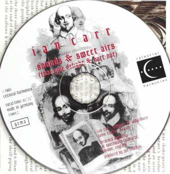 CD Ian Carr: Sounds & Sweet Airs (That Give Delight & Hurt Not)