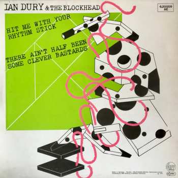 LP Ian Dury And The Blockheads: Hit Me With Your Rhythm Stick / There Ain't Half Been Some Clever Bastards