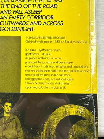 LP Ian Elms: Good Night