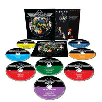 8CD/Caja Ian Gillan Band: Down the Road: The Complete Ian Gillan Band Story