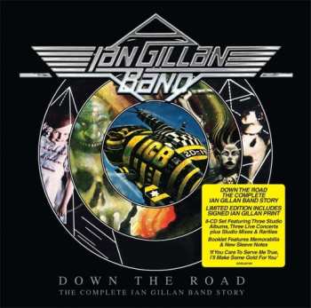 8CD/Caja Ian Gillan Band: Down the Road: The Complete Ian Gillan Band Story