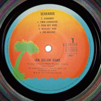 LP Ian Gillan Band: Scarabus