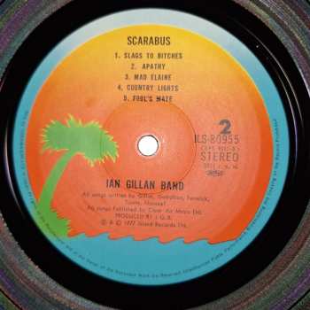 LP Ian Gillan Band: Scarabus