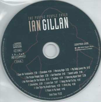 CD Ian Gillan: The Purple People Eater