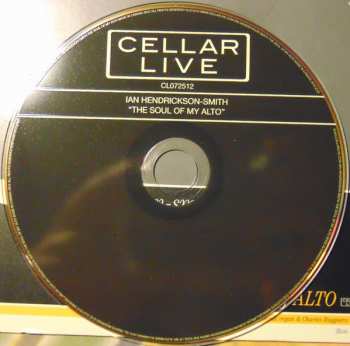 CD Ian Hendrickson-Smith: The Soul Of My Alto