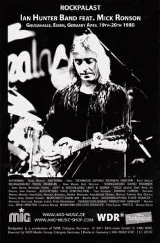 DVD Mick Ronson: Live At Rockpalast