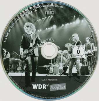 DVD Mick Ronson: Live At Rockpalast