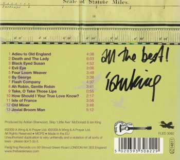 CD Ian King: Panic Grass & Fever Few